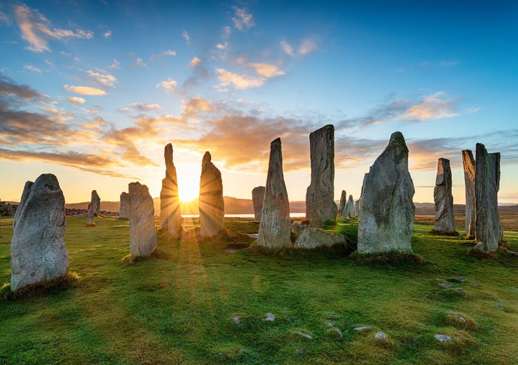 The Callanish Stones