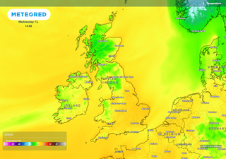 UK weather outlook for the week: Cloudy and grey with outbreaks of rain but temperatures will climb