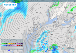 UK weather outlook for the week: Heavy, persistent rain and a threat of gales