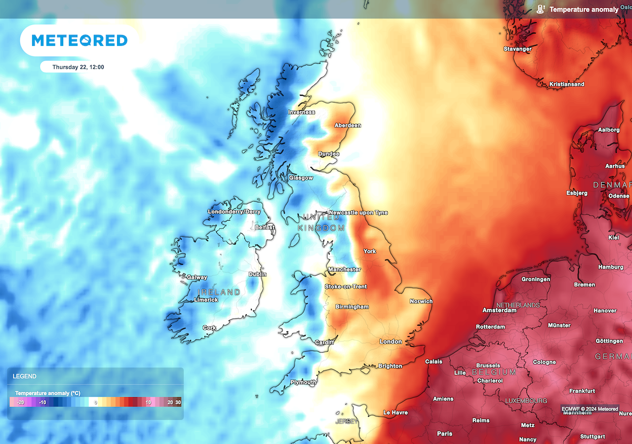 UK weather outlook for the week: Snow risk as temperatures fall in the ...