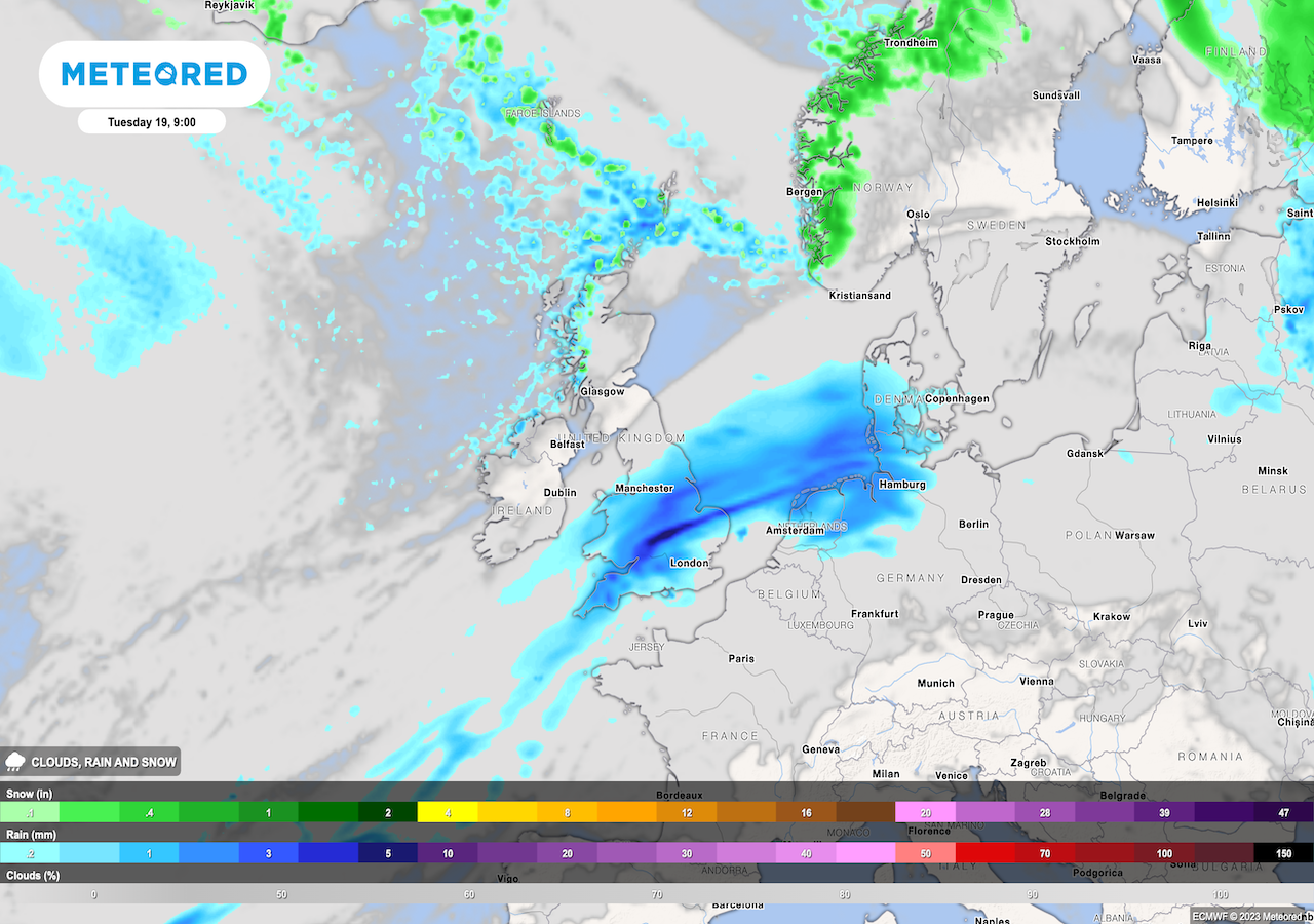 UK Weather For The Week: Turning Colder With Snow Possible