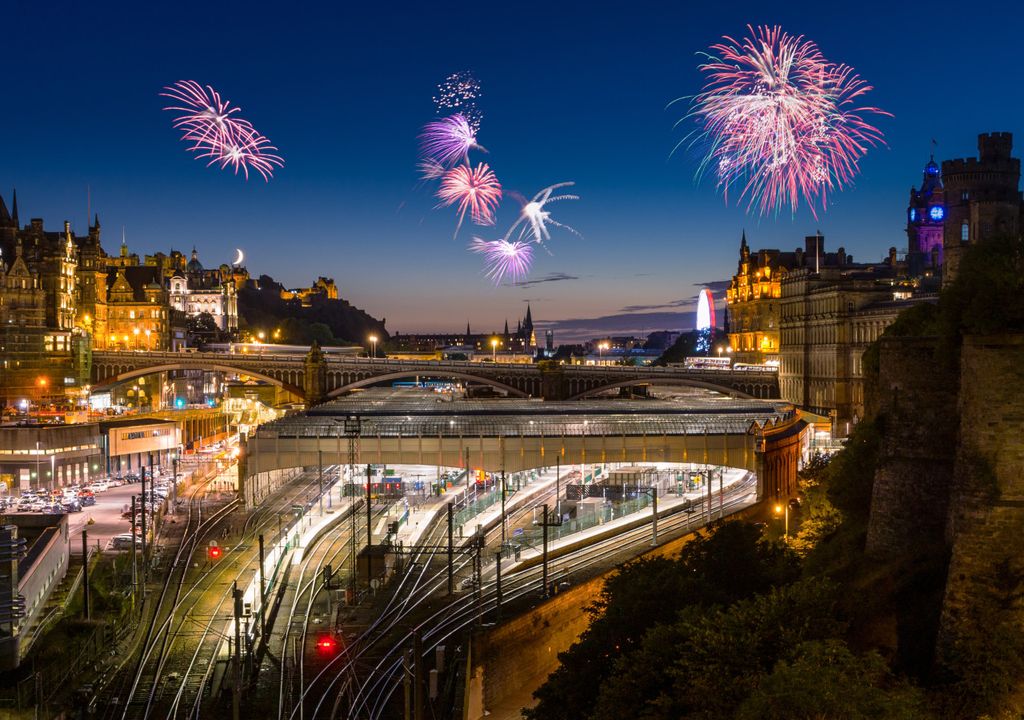 New Year's Eve in Edinburgh