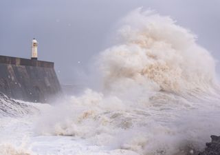 UK weather forecast: Storm Ashley becomes the season's first named storm