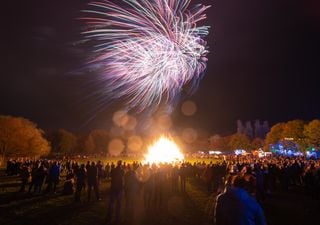 UK weather outlook: Dry for November Bonfire Night celebrations?