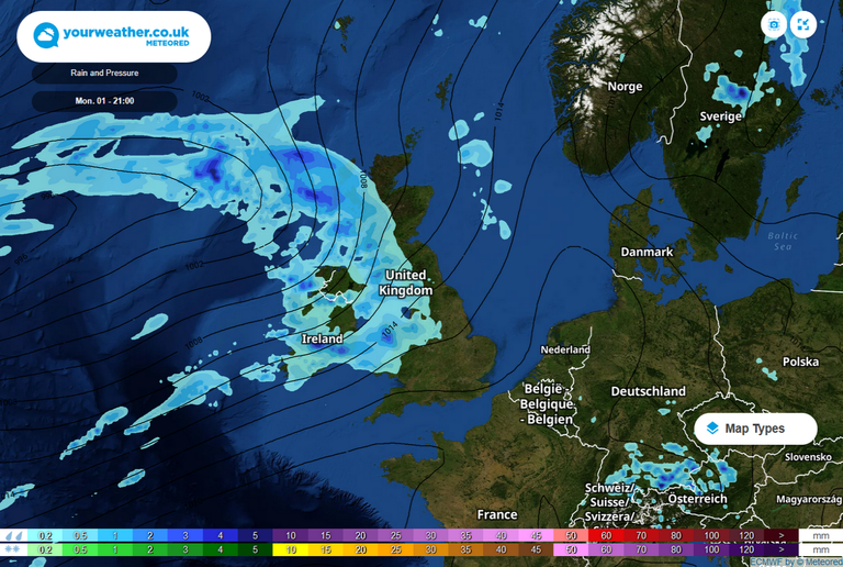 The UK weather outlook for Halloween 2022