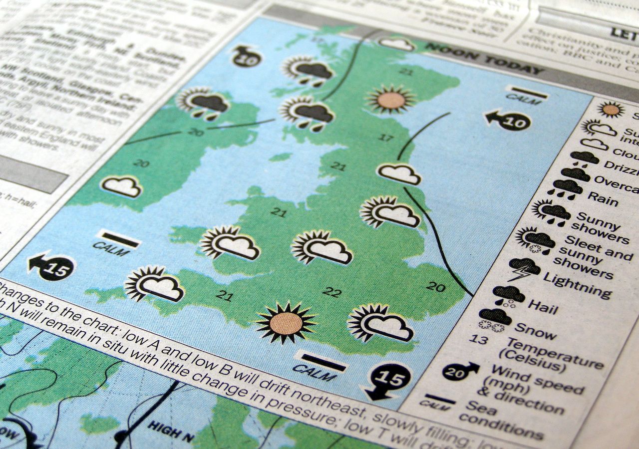 The UK weather outlook for October 2024 More rain and floods or calmer