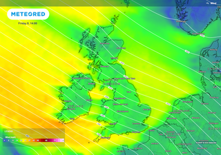 UK Weather outlook for the next few days: Blustery with winds strengthening