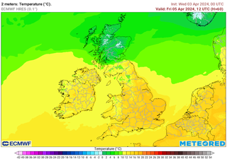 UK weather outlook for the next few days: How warm will it get this weekend?