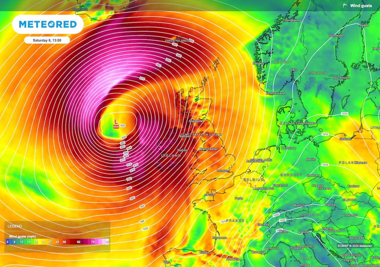 UK weather outlook for the next few days: Some snow in Scotland, when ...
