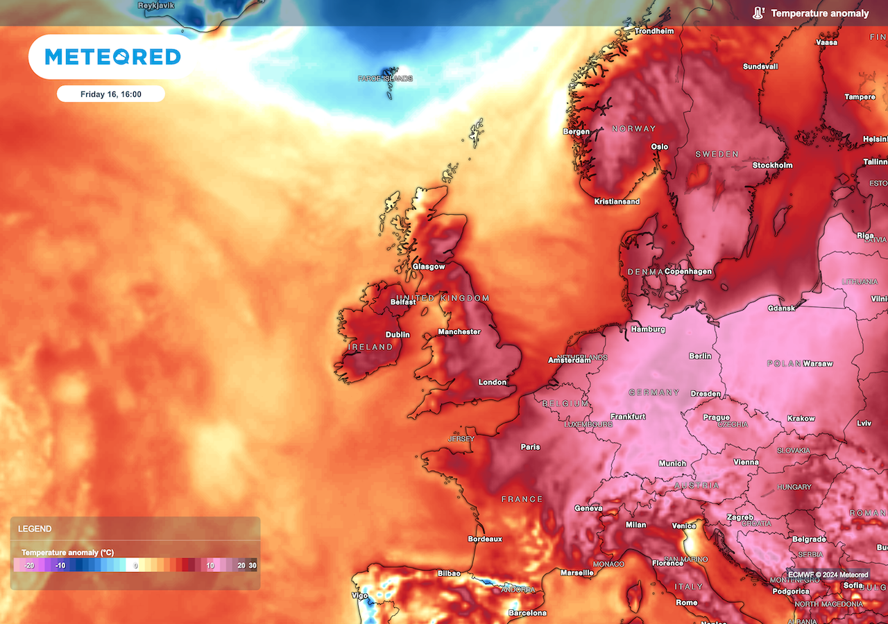 UK weather outlook for the next few days Sunny spells but heavy rain