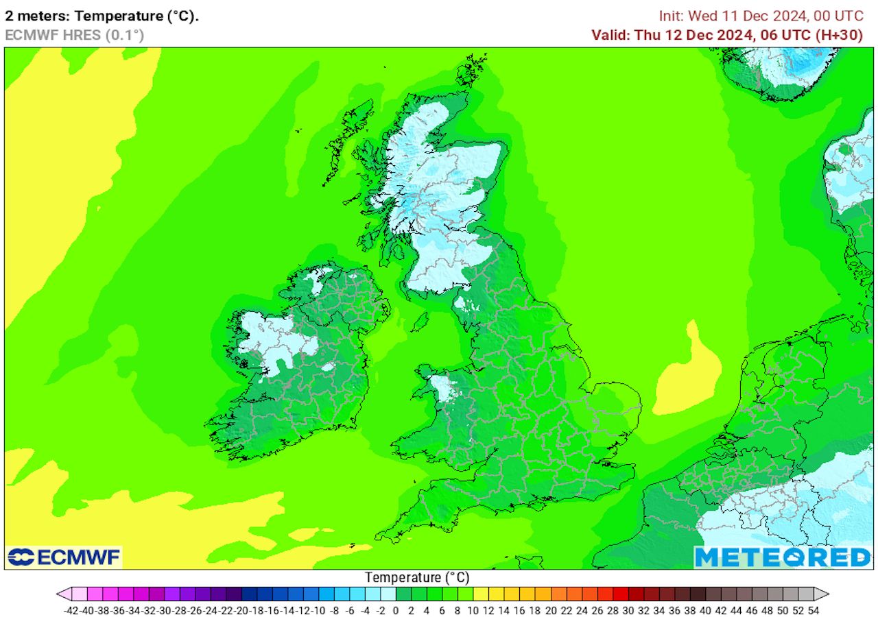 UK weather outlook: Sub-zero temperatures for some, but settled weather to  come