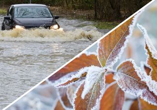 UK weather outlook: More rain and flood risks before Arctic chill brings frost and snow!