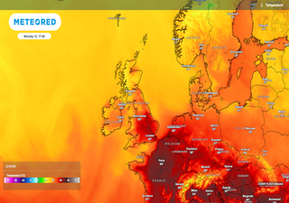 UK weather outlook: storm Debby turns up the heat this weekend!