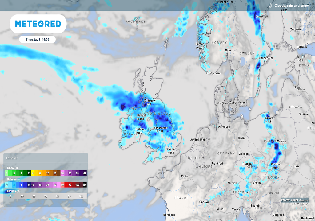 UK weather outlook: Tuesday ushers a temperature dip. Will warmth win ...