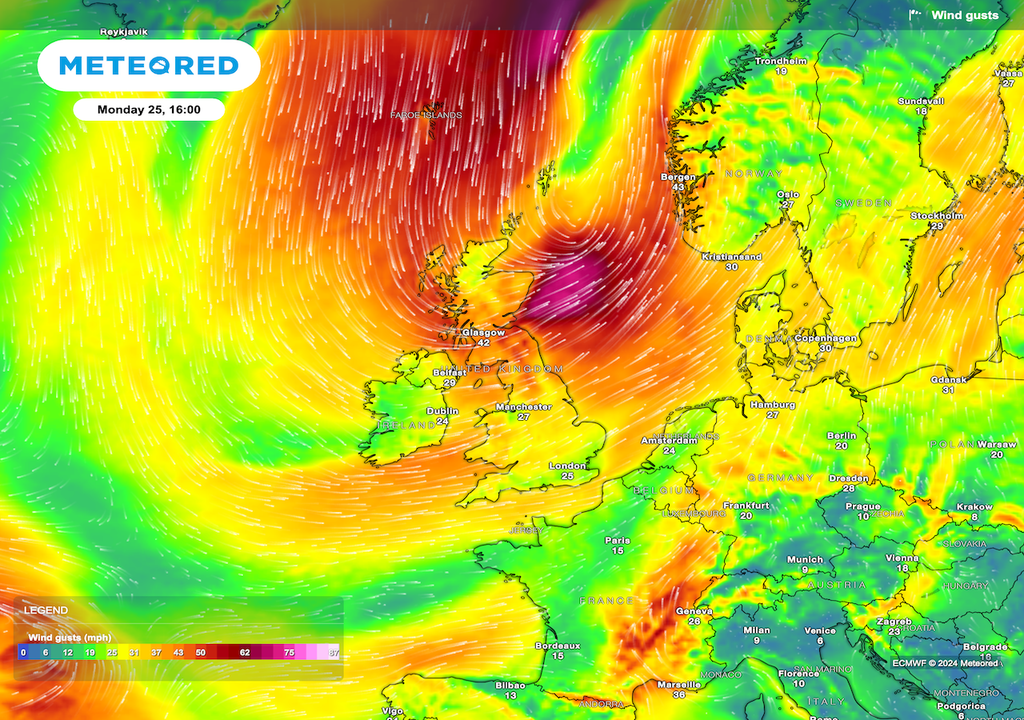 UK Weather: A "danger To Life" Alert In The Wake Of Storm Bert