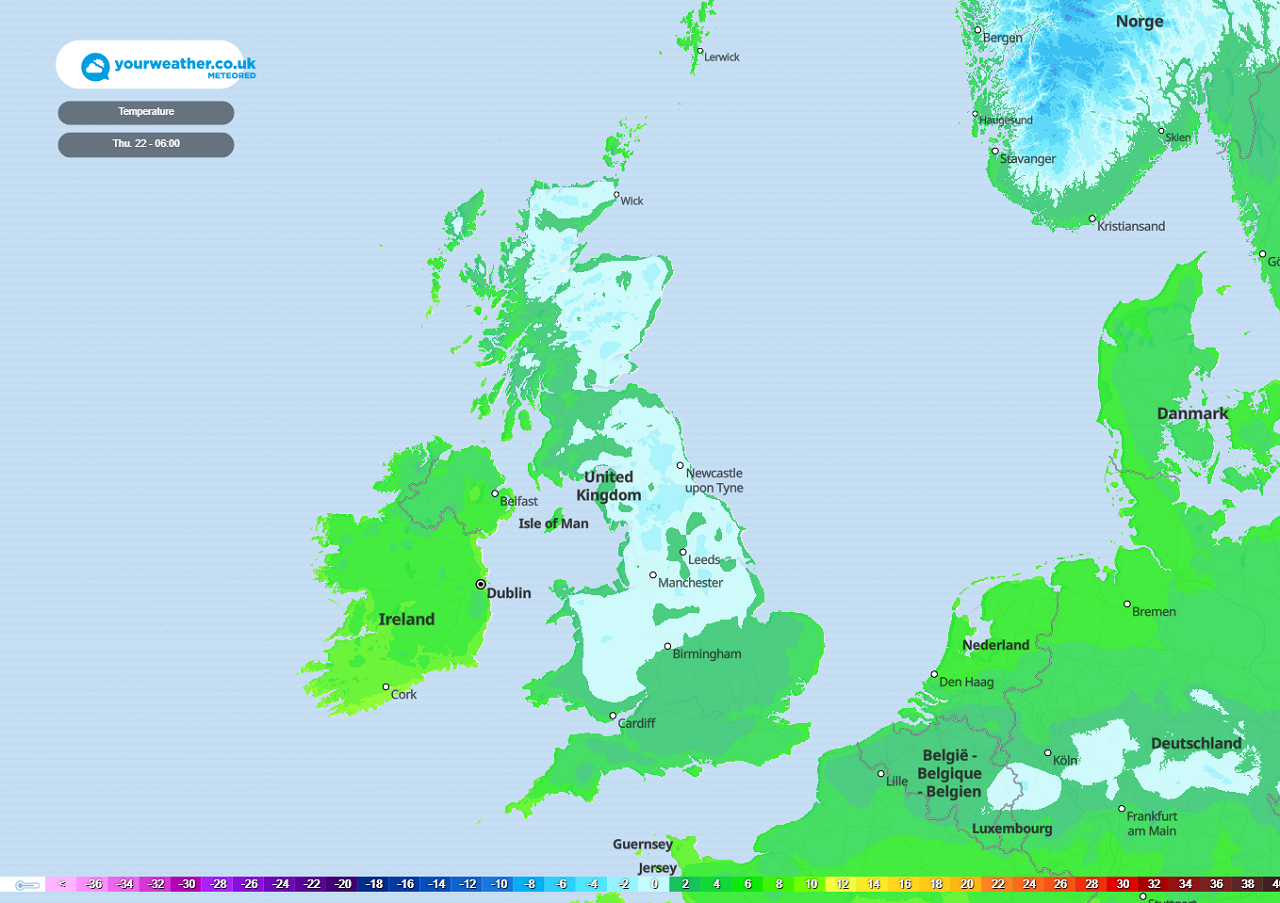 The Weather Outlook For The Rest Of April 2021