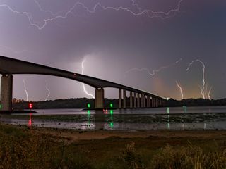 UK weather strikes again with thunderstorms and floods