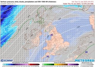 UK weather: Thaw sets in as milder air slowly returns into next week