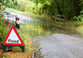 UK weather: Wet and windy weather continuing with Storm Herminia