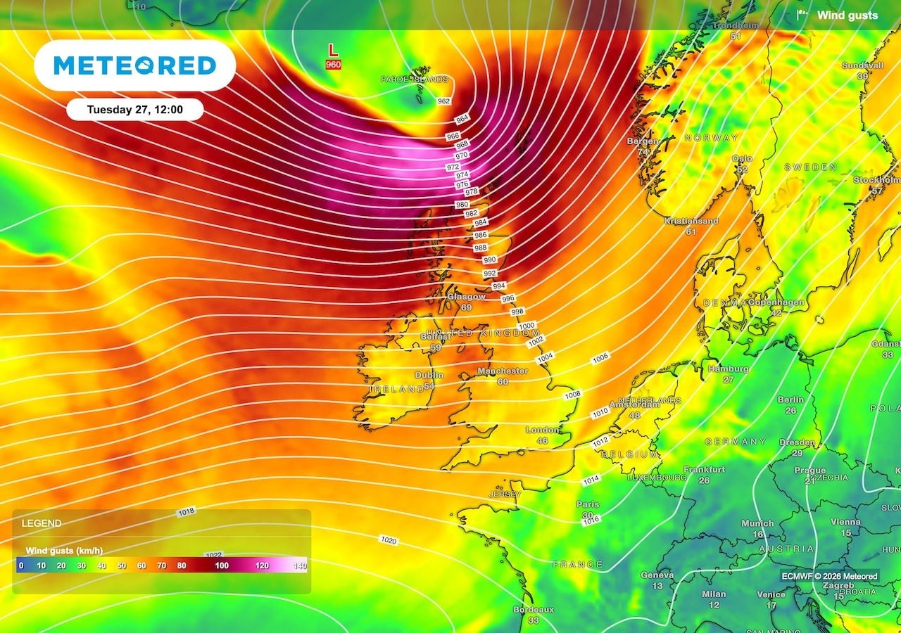 UK weather: When will the unsettled spell finally end after Storm Boelo?