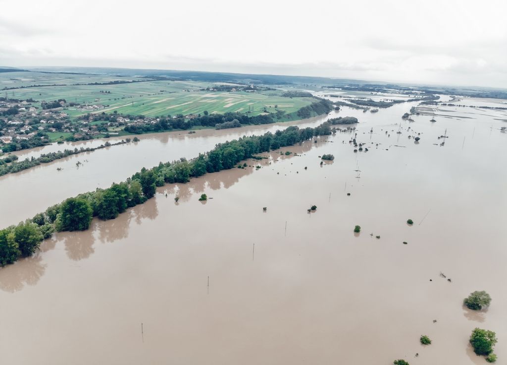 Inondation Ukraine
