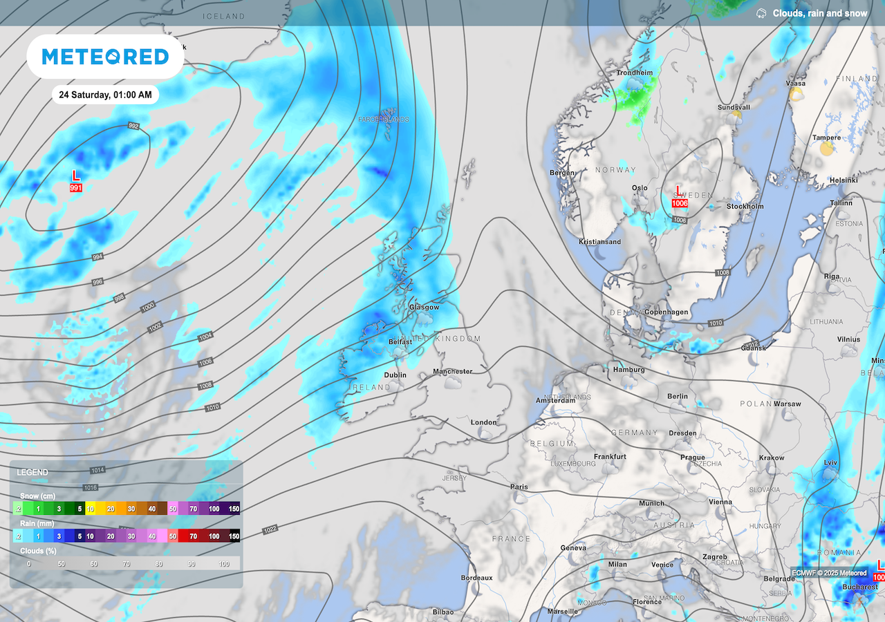 UK Weather: Warm sunshine to thunderstorms. This is when rain will ...