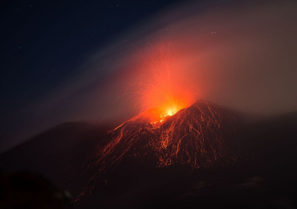 Eruzione Etna. Eruzione Etna.
