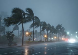 Ultim'ora meteo: si è appena formato al largo della Sicilia un vortice temporalesco a mesoscala, ecco gli effetti