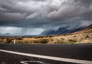 La borrasca fría ahora en Canarias: amenaza de lluvias fuertes y tormentas durante varios días en estas islas