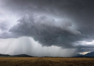 Última hora de la borrasca: lluvias de hasta 100 litros por metro cuadrado