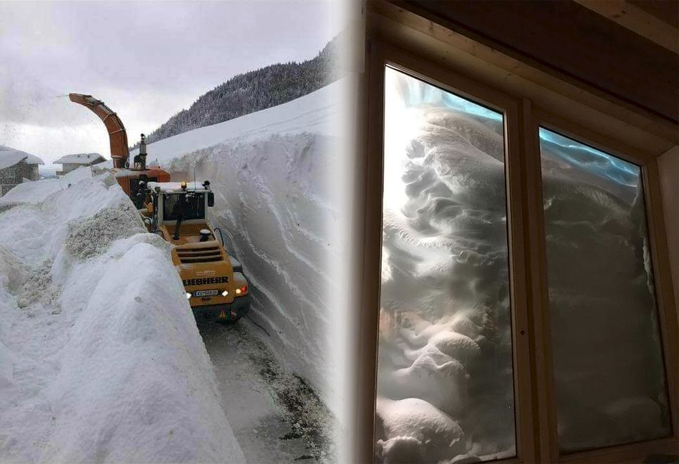 nieve Austria nieve Austria
