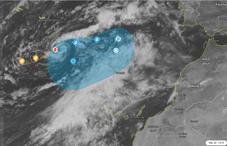 Última hora de la tormenta tropical Paulette