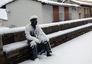 Última hora del temporal: mañana, nieve al nivel del mar