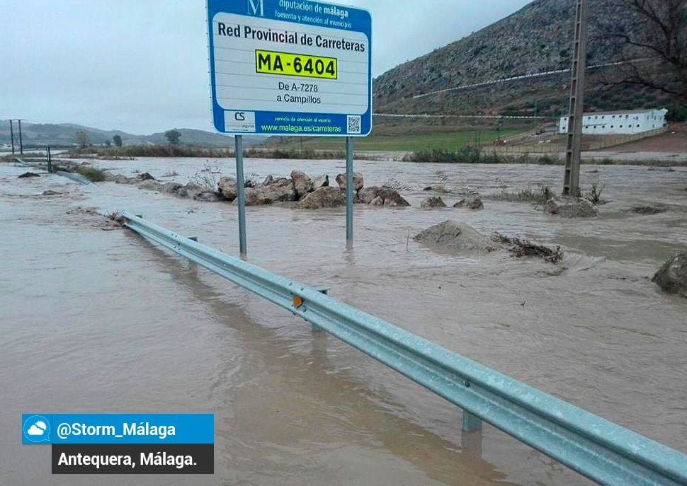 Inundaciones Antequera