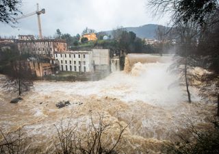 Última hora del temporal de lluvia en España: más de 150 l/m2 e inundaciones súbitas en varias comunidades mediterráneas