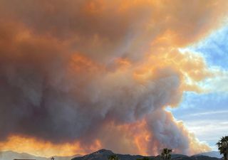 Última hora del incendio de Málaga: más de 2500 personas evacuadas