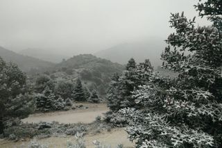 Última hora en la red: nevadas, tornado en Menorca y avisos