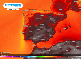 La AEMET avisa de temperaturas extremas: última hora del episodio de calor asfixiante en España