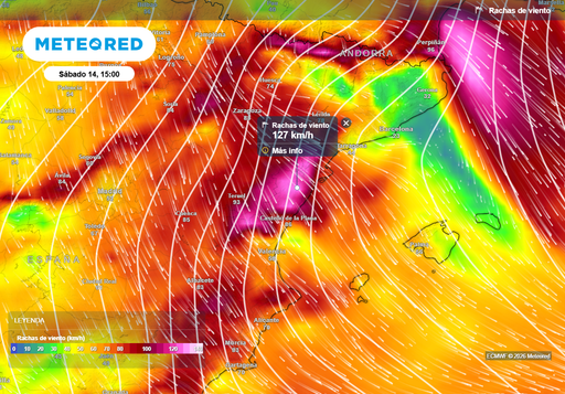 &Uacute;ltima hora sobre el gran vendaval del s&aacute;bado en Arag&oacute;n, Comunidad Valenciana y Catalu&ntilde;a