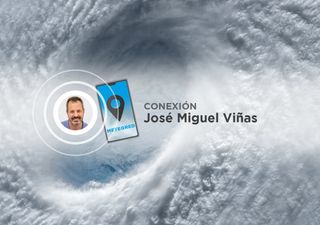 Última hora sobre la tormenta tropical Theta desde el aire