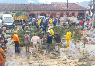 Última hora: Dos tornados y vientos intensos dejan afectaciones en San Cristóbal de las Casas