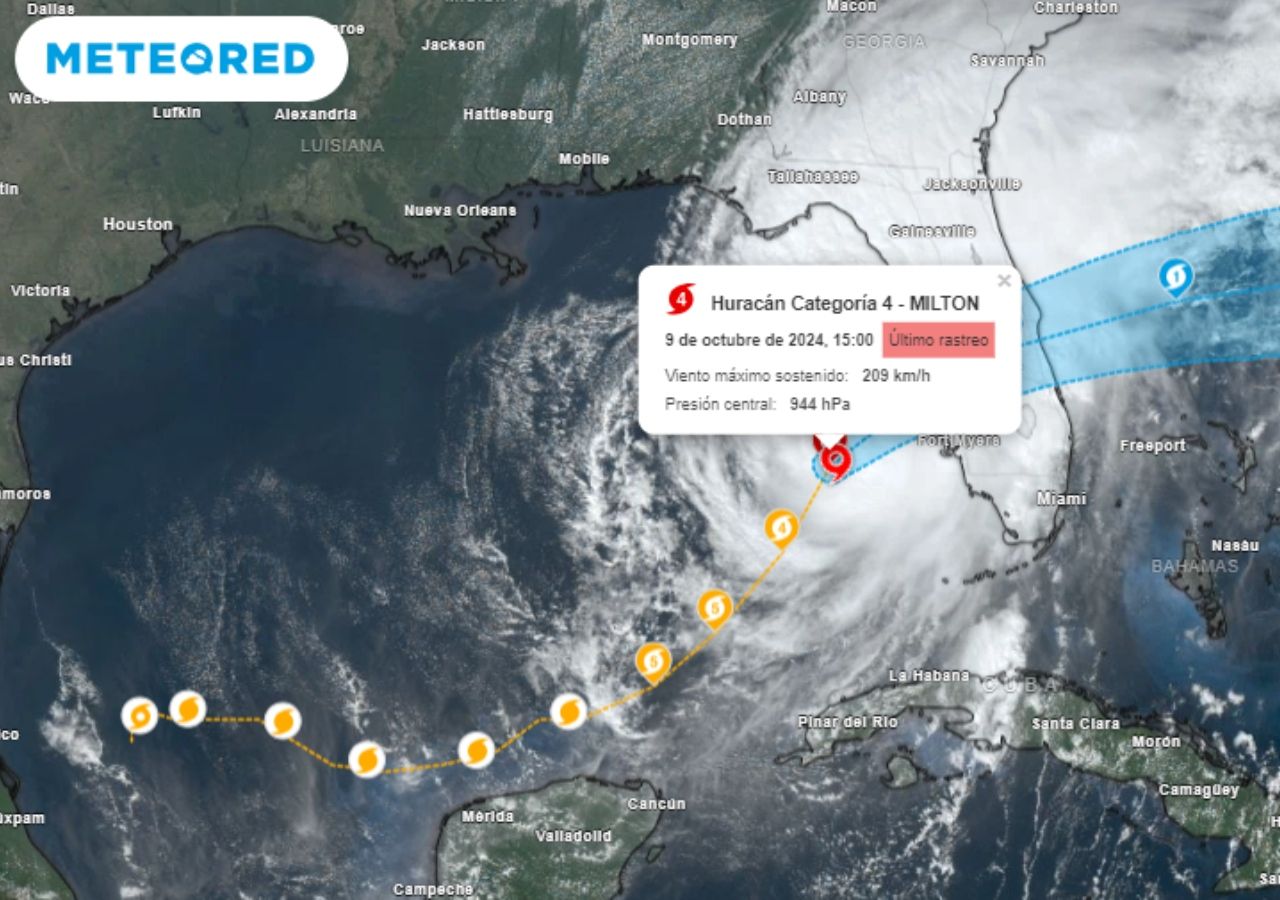 Breaking news Historic Hurricane - Ultima Informacion Inminente Impacto Del Historico Huracan Milton Con Danos Que Pueden Ser Catastroficos En Florida 1728499851237 1280