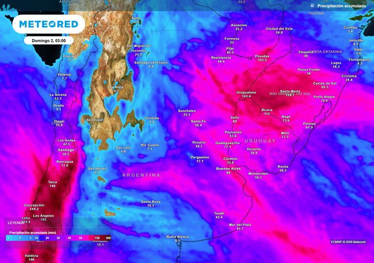 &Uacute;ltima semana de julio con lluvias en Argentina: qu&eacute; provincias recibir&aacute;n las precipitaciones m&aacute;s importantes