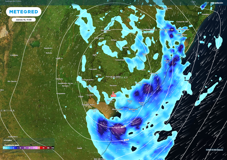 &Uacute;ltima tanda de lluvias en Buenos Aires este jueves 16, rumbo a un fin de semana que se presentar&aacute; muy cambiante