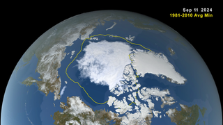 La 'última zona de hielo' del Ártico podría desaparecer mucho antes de lo que se creía