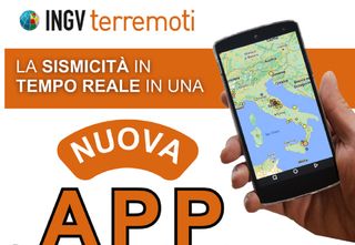 Ultimi terremoti in Italia in tempo reale: la app dell'INGV sul proprio smartphone