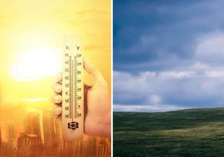 Último día de calor en la zona central antes de la llegada de un sistema frontal con lluvias y descenso térmico