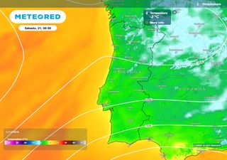 Tempo em Portugal no fim de semana antes do Natal: temperaturas baixas impõem-se no país, saiba onde estará mais frio