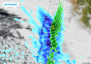 Último fin de semana de octubre se despide con precipitaciones en Chile