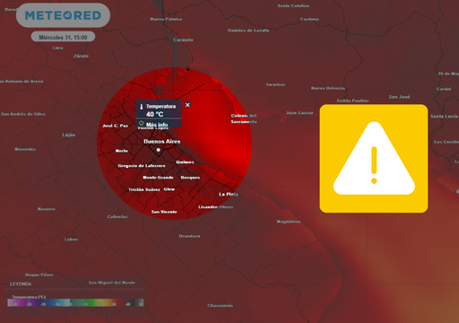 &Uacute;ltimo fin de semana del 2025 con alerta por temperaturas extremas en el AMBA, &iquest;fin de a&ntilde;o con ola de calor y 40 &deg;C?